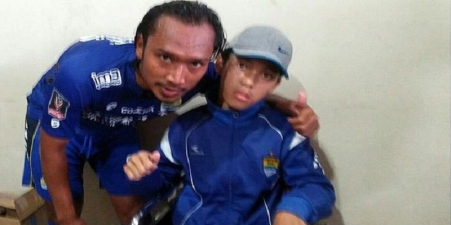 Ini Mimpi Bobotoh Berkebutuhan Khusus Selain Bertemu dengan Persib Bandung