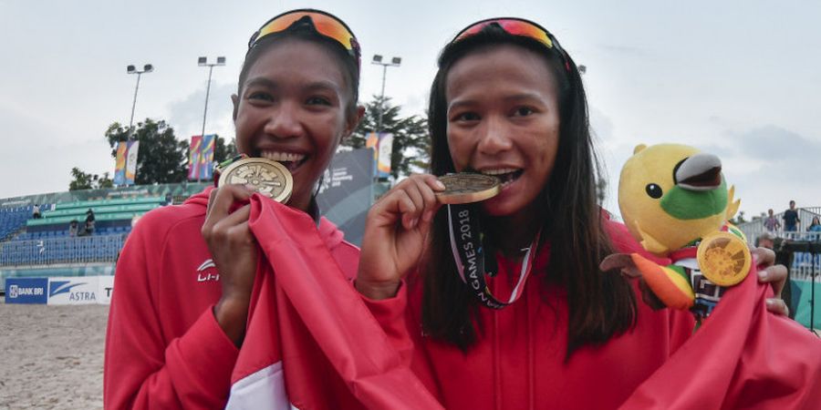 Voli Pantai Asian Games 2018 - Putu Dini Jasita, Gempa Lombok, dan Kulit Menghitam