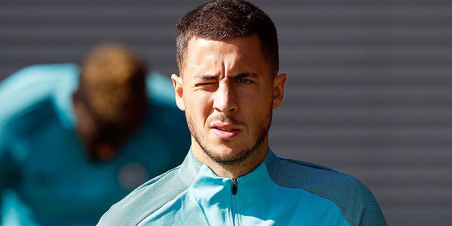 Eden Hazard: Chelsea Bisa Bermain Sambil Menutup Mata