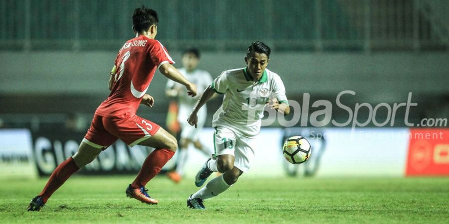 Akurasi Umpan Silang Buruk, Salah Satu Penyebab Laga Korut Vs Indonesia Berakhir Tanpa Gol