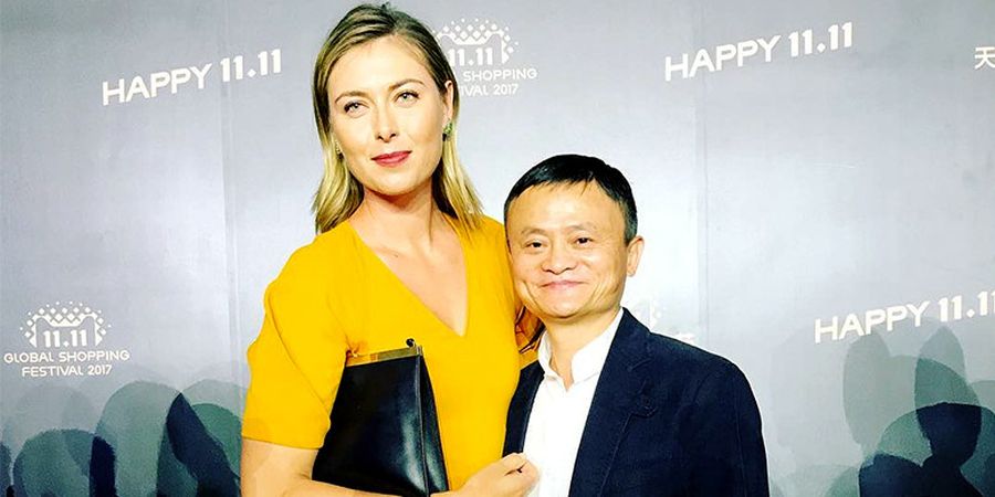 Juara Tianjin Open 2017, Maria Sharapova Nempel dengan Pengusaha Sukses asal China