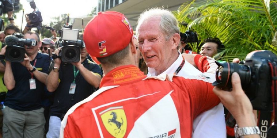 Red Bull Langsung Tutup Pintu untuk Kembalinya Sebastian Vettel