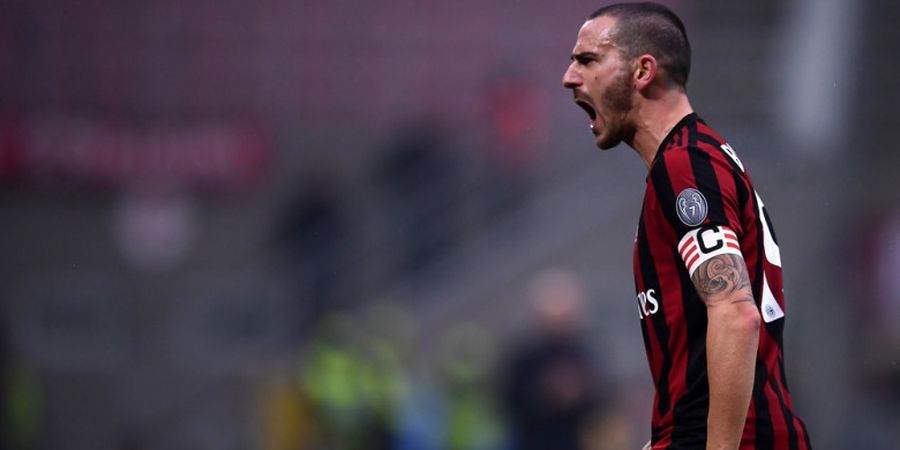 Leonardo Bonucci: Saya Tidak Perlu Minta Maaf 