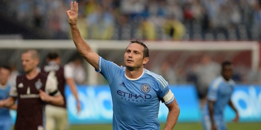 Lampard Angkat Kaki dari New York City FC