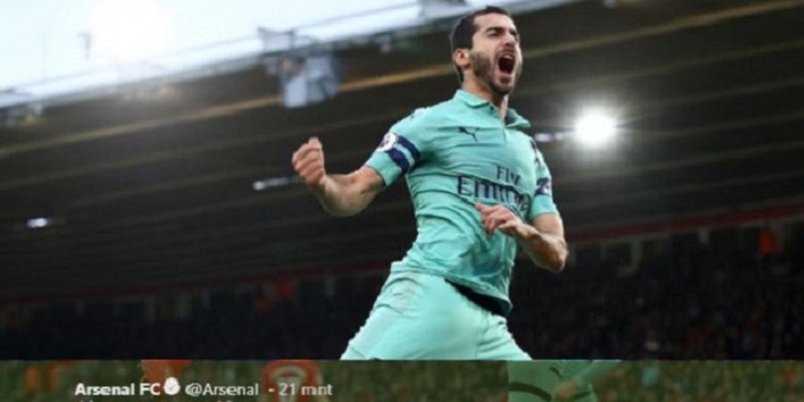 Henrikh Mkhitaryan Absen 6 Minggu