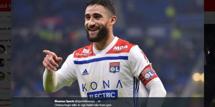 Bukan Liverpool, Real Madrid Justru Lebih Berpeluang Mendatangkan Nabil Fekir