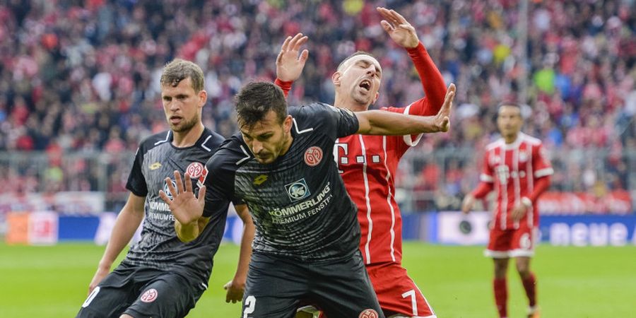 Wajib Tahu, 6 Fakta Menjelang Mainz vs Bayern Muenchen