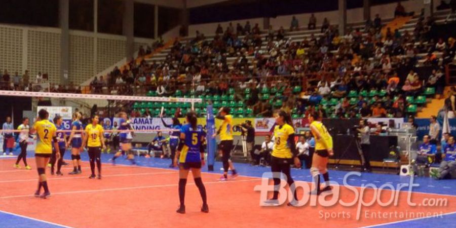 Final Four Proliga 2018 - Taklukkan Bank BJB Pakuan, Jakarta Pertamina Energi Semakin Kokoh di Puncak Klasemen