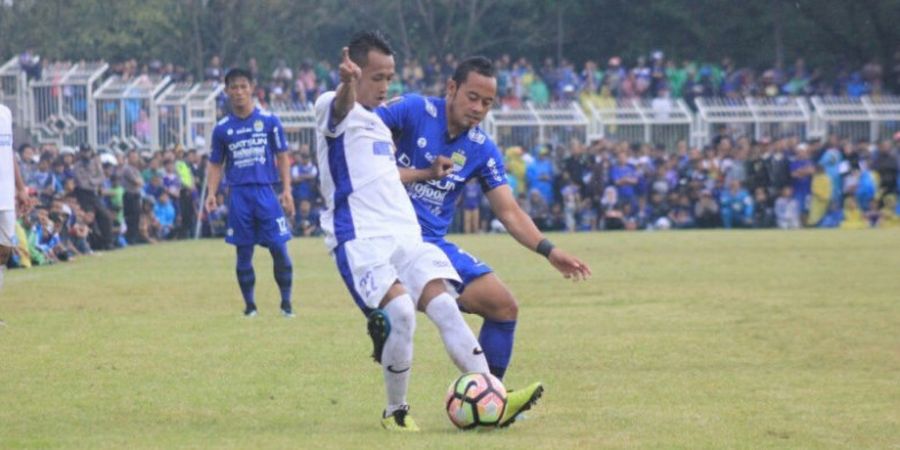 Persib Pesta Gol di Laga Uji Coba