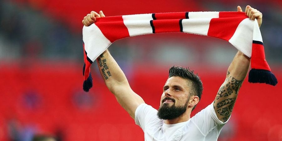 West Ham Siap Jadikan Giroud Pemain Termahal dalam Sejarah Klub