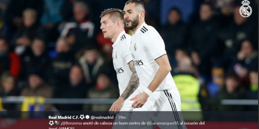 Real Madrid akan Mainkan 1 Striker dan 4 Full Bek Sekaligus