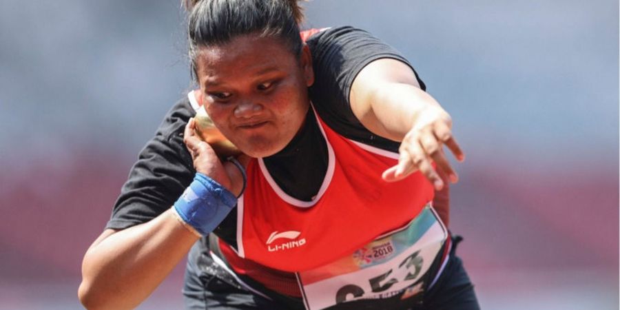 Asian Para Games 2018 - Suparniyati Tambah Medali Emas Indonesia dari Para Atletik