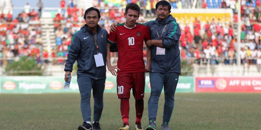 Terungkap, Inilah Satu Kata Luar Biasa yang Berhasil Kuatkan Egy Maulana Vikri Cs untuk Hadapi Myanmar