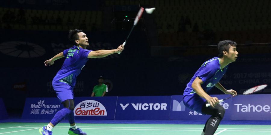 China Open 2017 - Perubahan Strategi Jadi Kunci Kemenangan Ahsan/Rian