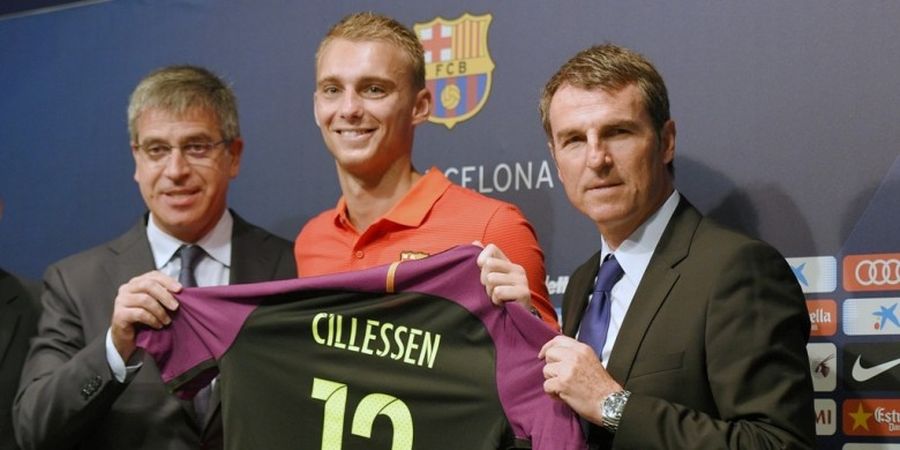 Saat Tahu Diincar Barcelona, Jasper Cillessen Merinding