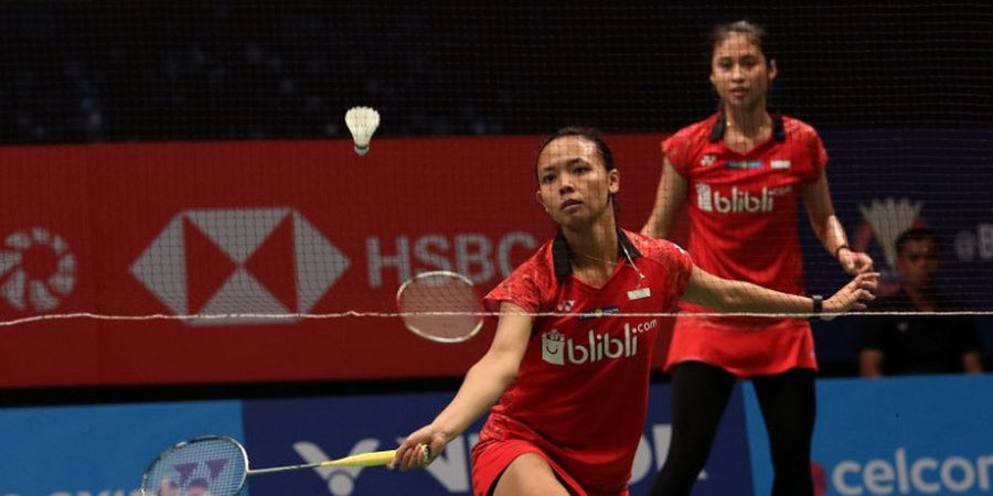 Kejuaraan Dunia 2018 - Della/Rizki Gagal Melangkah ke Semifinal