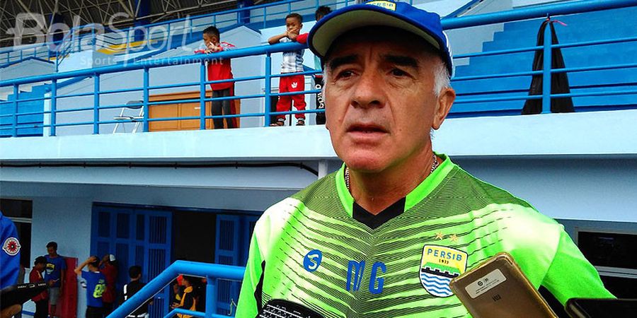 Tanpa Senjata Utama, Pelatih Persib Siap Runtuhkan Angkernya Kandang Madura United