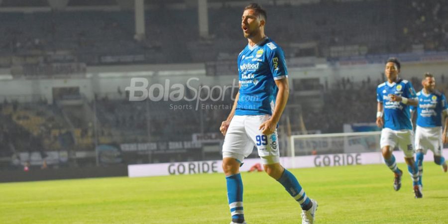 Eks Persib Bandung Jonathan Bauman Cetak Brace dan Jadi Pahlawan Tumbangkan Mantan Klub di Liga Ekuador