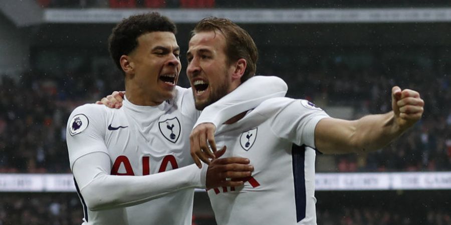 Hasil Tottenham Vs Arsenal - Gol Tunggal Harry Kane Benamkan The Gunners pada Derbi London Utara