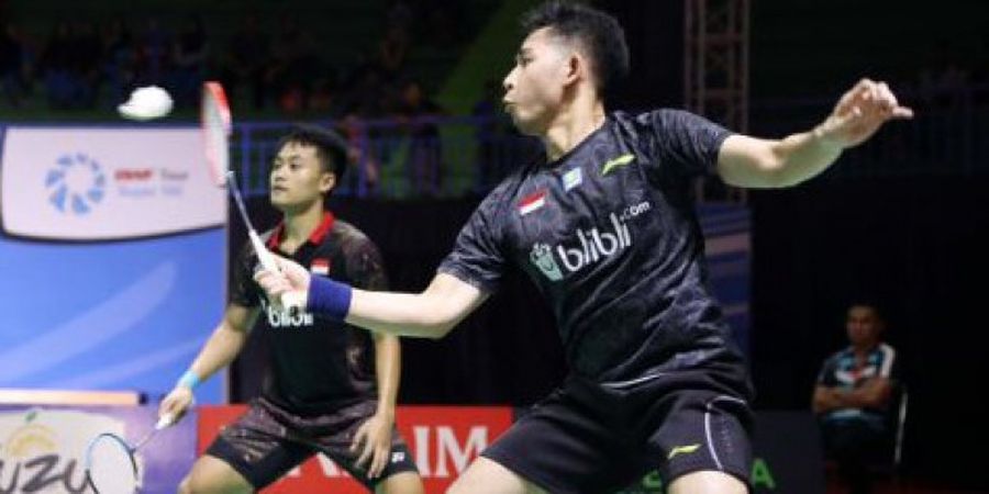 Bangka Belitung Indonesia Masters 2018 - Partai Final Ganda Putra akan Berlangsung Tanpa Wakil Tuan Rumah karena Alasan Ini