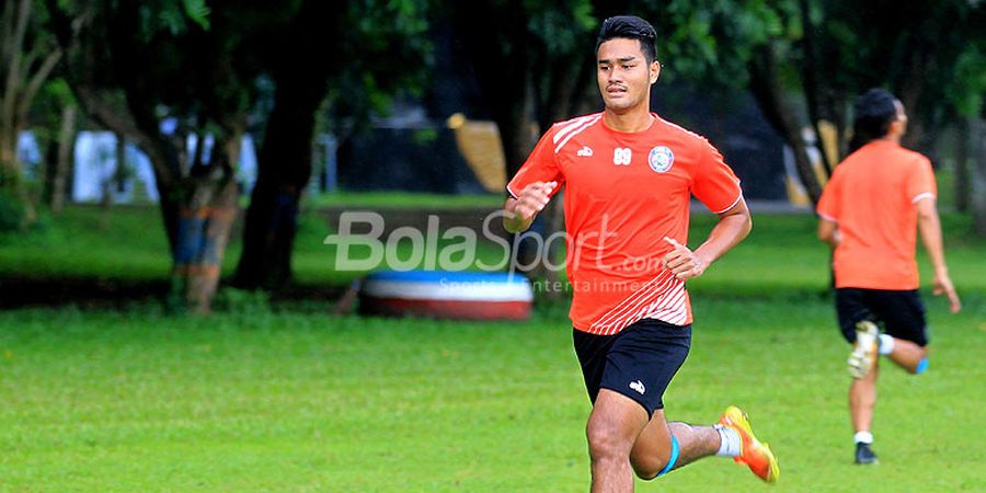 Gelandang Muda Arema Optimistis Terus Lanjut Bersama Timnas U-22 Indonesia