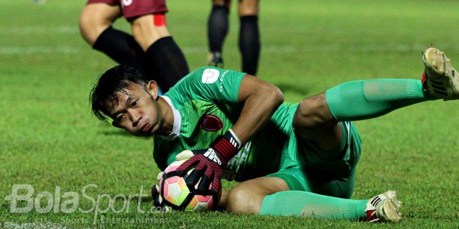 Kiper Utama PSM Berpamitan, Muncul Gosip Menuju Persib Bandung