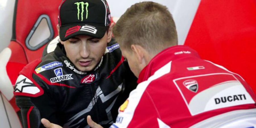 Casey Stoner Mengaku Sempat Berharap Lebih kepada Jorge Lorenzo Musim Lalu