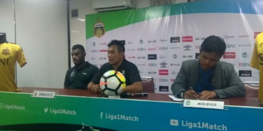 Sriwijaya FC Resmi Depak Subangkit dari Kursi Pelatih