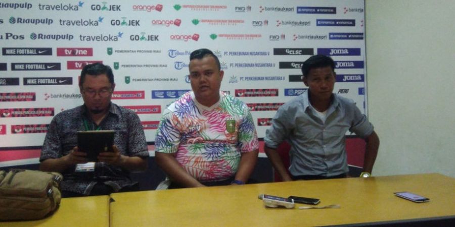 Konsentrasi Sempat Terganggu, PSPS Kini Siap Tempur