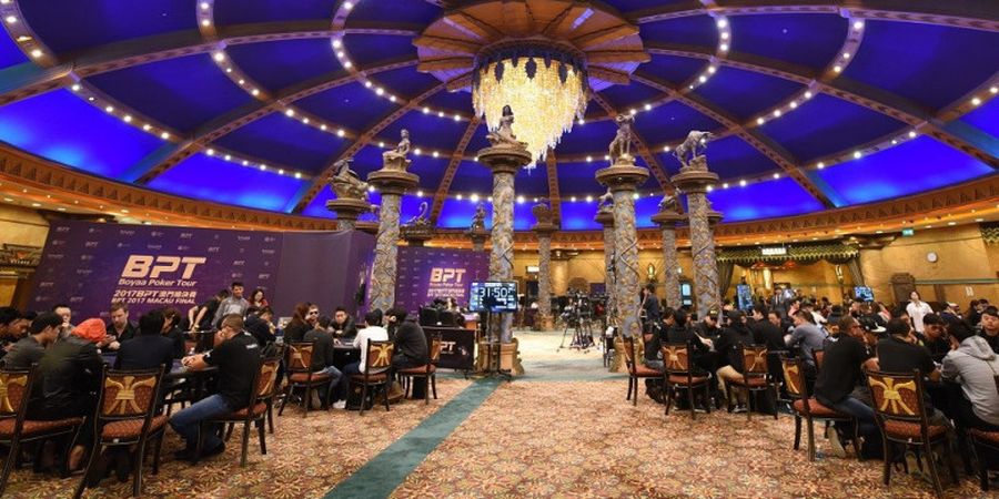 Final BPT 2017 di Macau Meriah