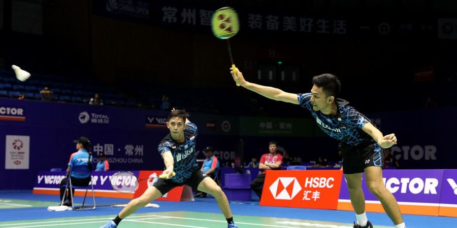 Hasil Syed Modi International 2018 - Tembus Final, Fajar/Rian Selangkah Lagi Raih Gelar