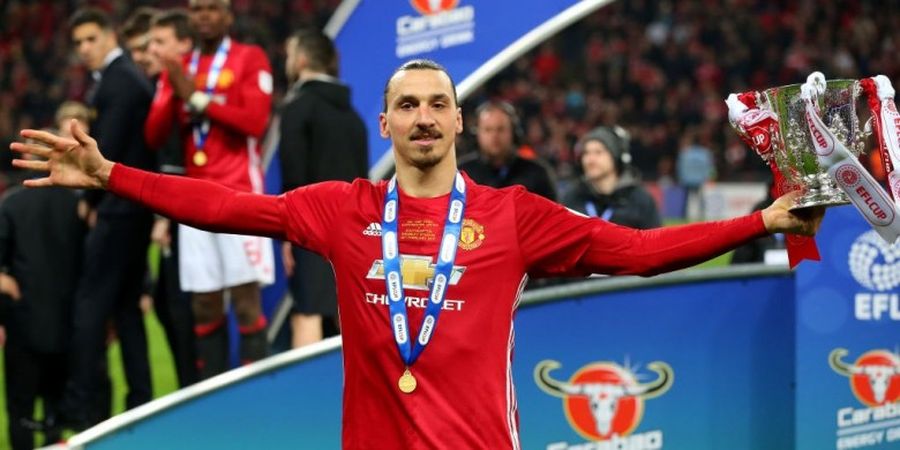 Hanya Ada Dua Pemain yang Punya Gelar Lebih Banyak dari Ibrahimovic