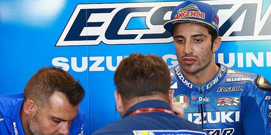 Tim Suzuki Sukses Serap Ilmu dari Ducati Lewat Andrea Iannone