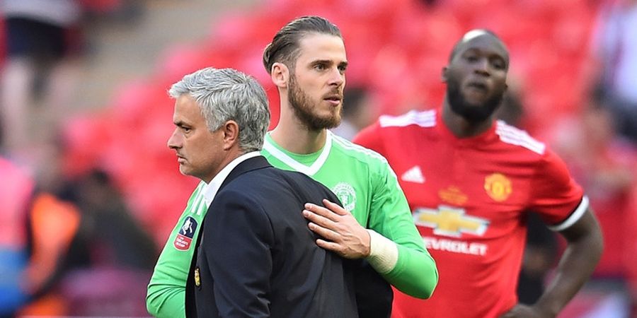 Jose Mourinho Tak Yakin David de Gea Bertahan di Manchester United