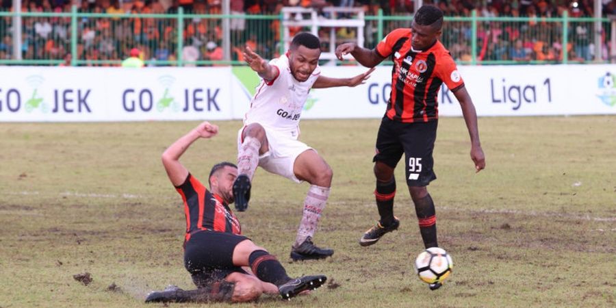 Gelandang Persija Berharap Lebih Banyak Menit Bermain Musim Ini