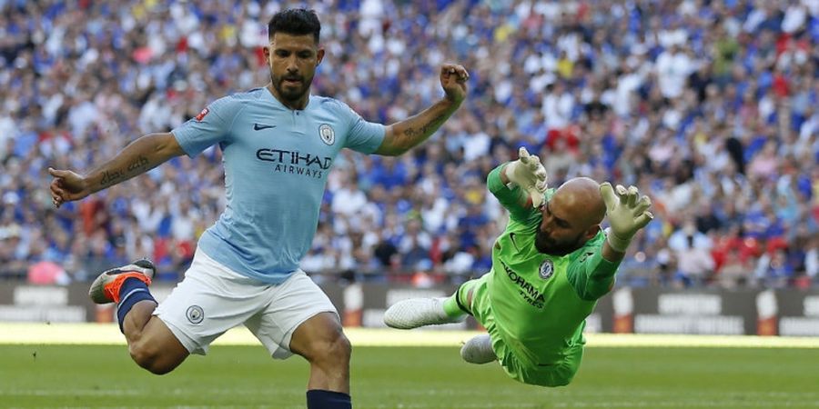 Manchester City Sangat Beruntung Memiliki Sergio Aguero