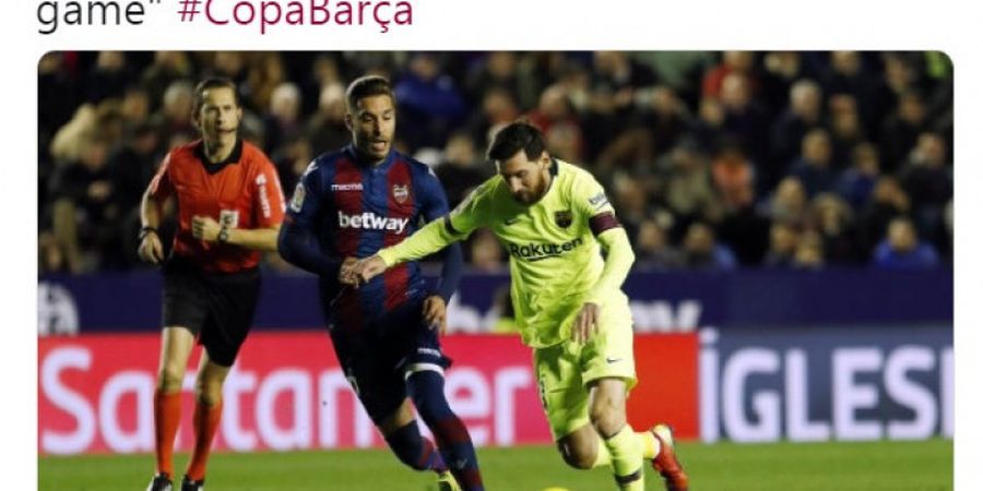 Jumlah Gol Lionel Messi Bukan 400?