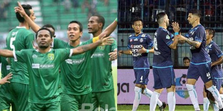 Duel Panas Persebaya Vs Arema FC Bisa Bernasib Sama Seperti Persija Vs Persib, jika...