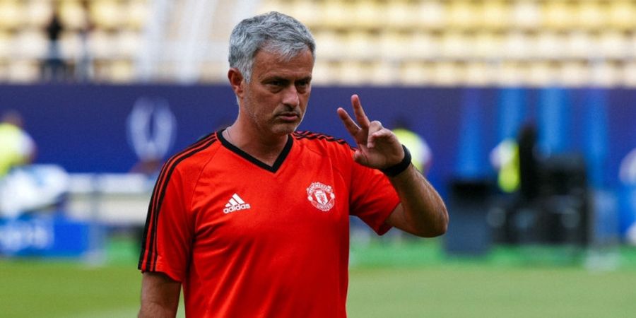 Real Madrid Vs Manchester United - Mengejutkan! Jose Mourinho Belum Pernah Juara Piala Super Eropa