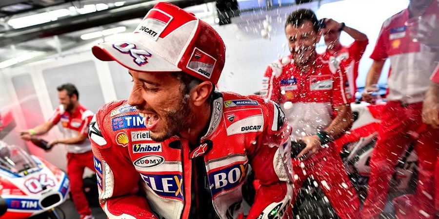 Andrea Dovizioso dan Kesempatannya untuk Menjadi Raja di Semenanjung Italia