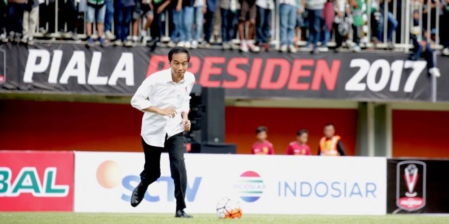 Uji Tol Baru, Presiden Joko Widodo Gunakan Fasilitas Milik Persib Bandung