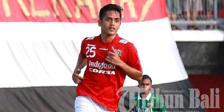 Pemain Pinjaman dari Bali United Ini Yakin PSMS Medan Lolos ke Liga 1