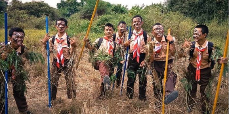 Pramuka dan Olahraga, Bagai Kedua Sisi Mata Uang yang Tidak Bisa Dipisahkan