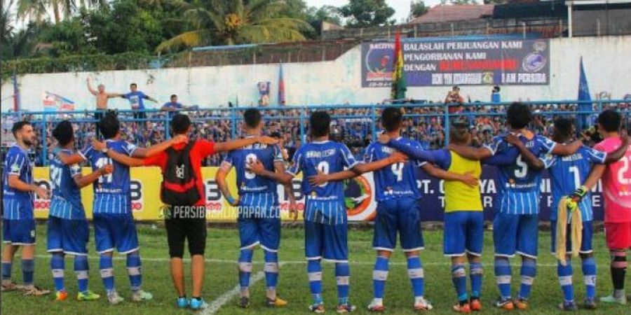 Kalah 1 -3 Atas PSM Makassar, Persiba Balikpapan Semakin Nyaman di Zona Degradasi