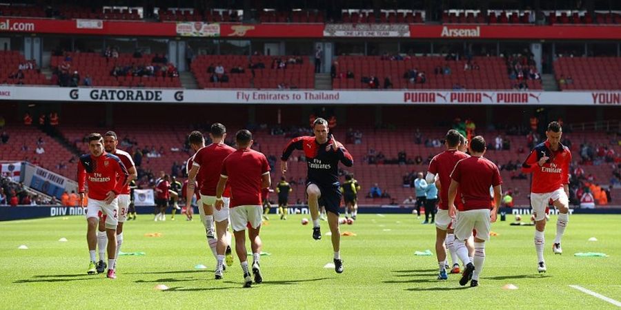 Arsenal Puncaki Daftar Jumlah Pemain Absen pada Awal Musim 2016-2017