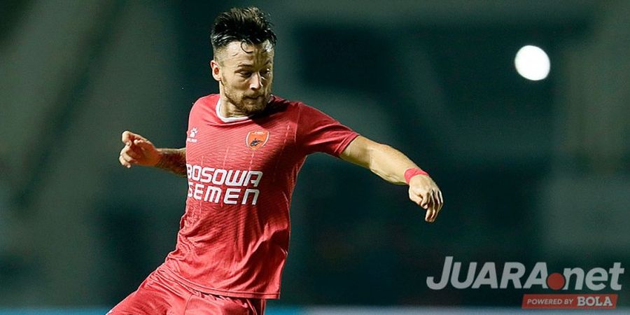 Marc Klok Berikan Jawaban soal Masa Depannya di PSM Makassar