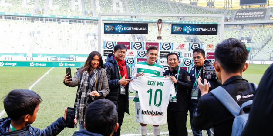 Mantan Pelatih Lechia Ragu dengan Kualitas Egy Maulana