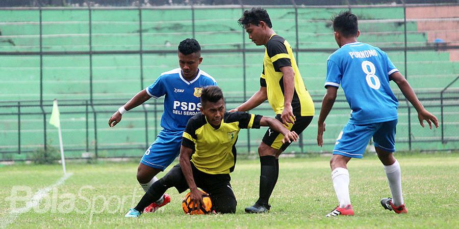 PSDS Deli Serdang Juara Liga 3 Zona Sumut