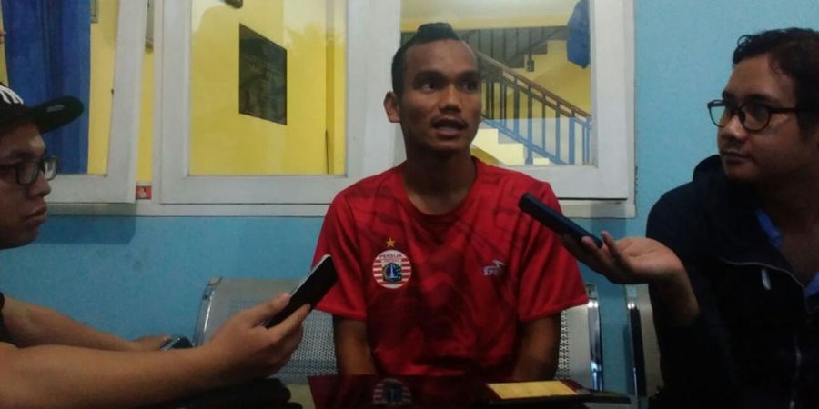 Cetak Gol Perdana di Persija, Ini Kata Riko Simanjuntak