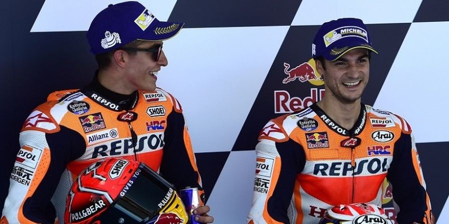 Bos Repsol Honda Yakin Kedua Pebalapnya Punya Peluang Sama Raih Juara Dunia